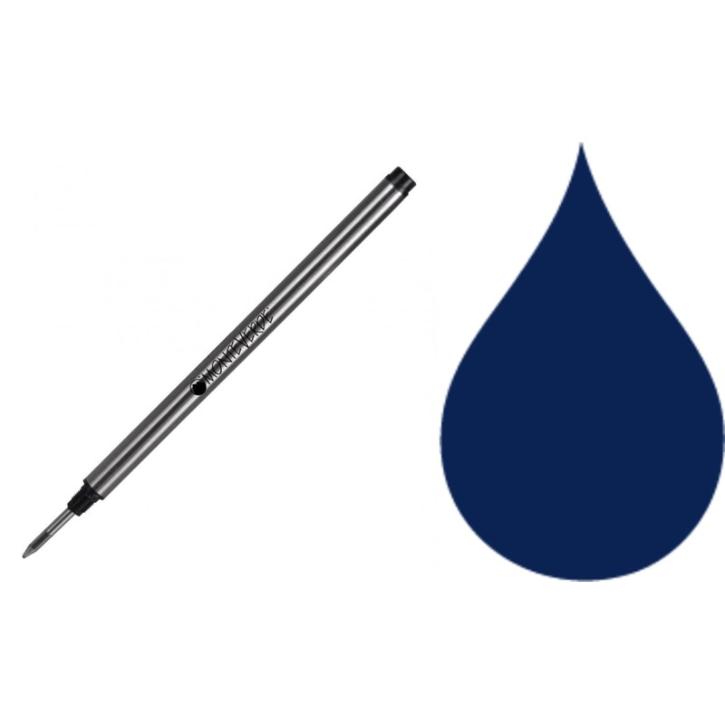 Montblanc Rollerball Refill in Blue/Black by Monteverde