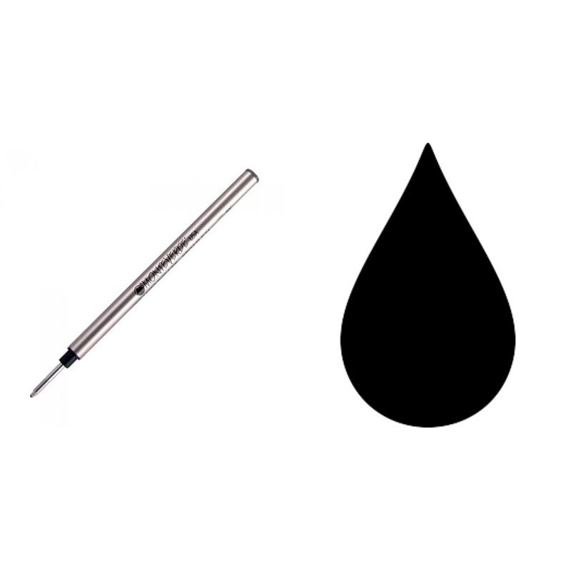 Pelikan Capless Ceramic Rollerball Refill by Monteverde in Black