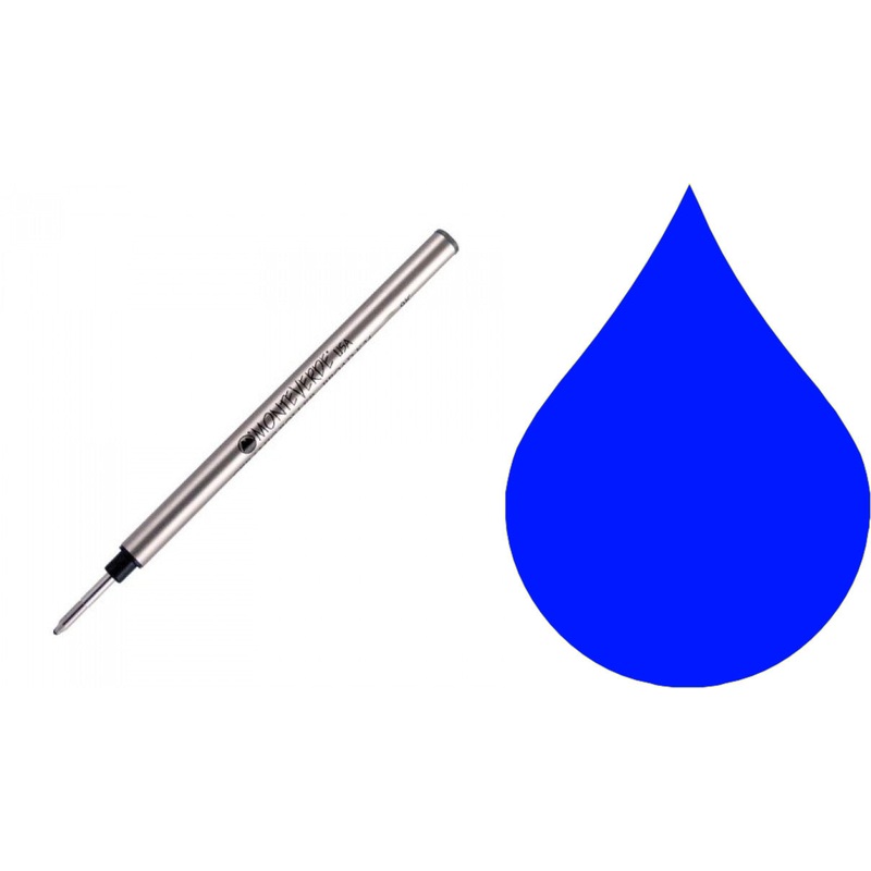 Pelikan Capless Ceramic Rollerball Refill by Monteverde in Blue