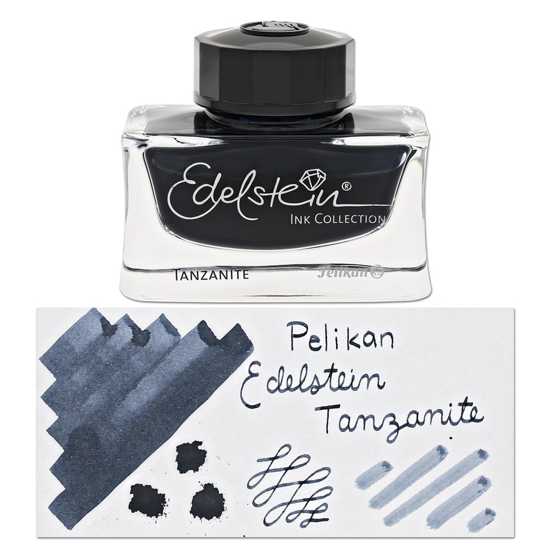 Pelikan Edelstein Bottled Ink and Cartridges in Tanzanite