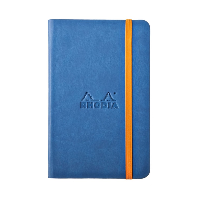 Rhodia Rhodiarama A6 Webbies Notebook in Sapphire - 3.5 x 5.5