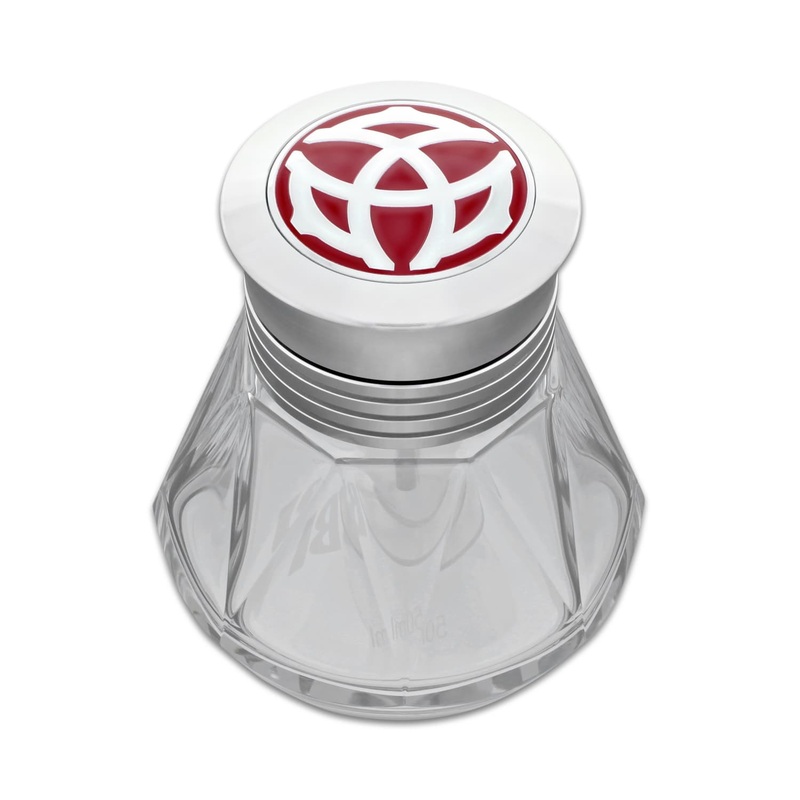 TWSBI Diamond 50 Ink Bottle - Polished Aluminum