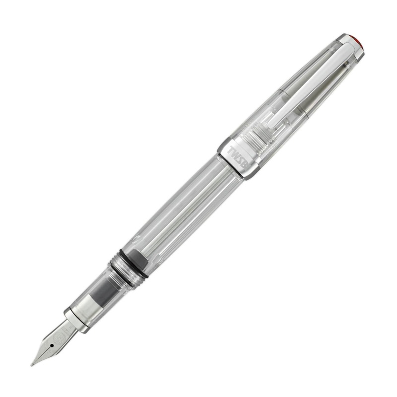 TWSBI Vac Mini Fountain Pen in Clear Demonstrator