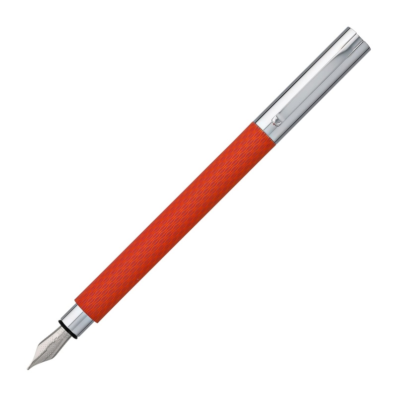 Faber-Castell Ambition OpArt Fountain Pen in Autumn Leaves
