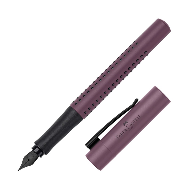 Faber-Castell Grip Fountain Pen in Berry