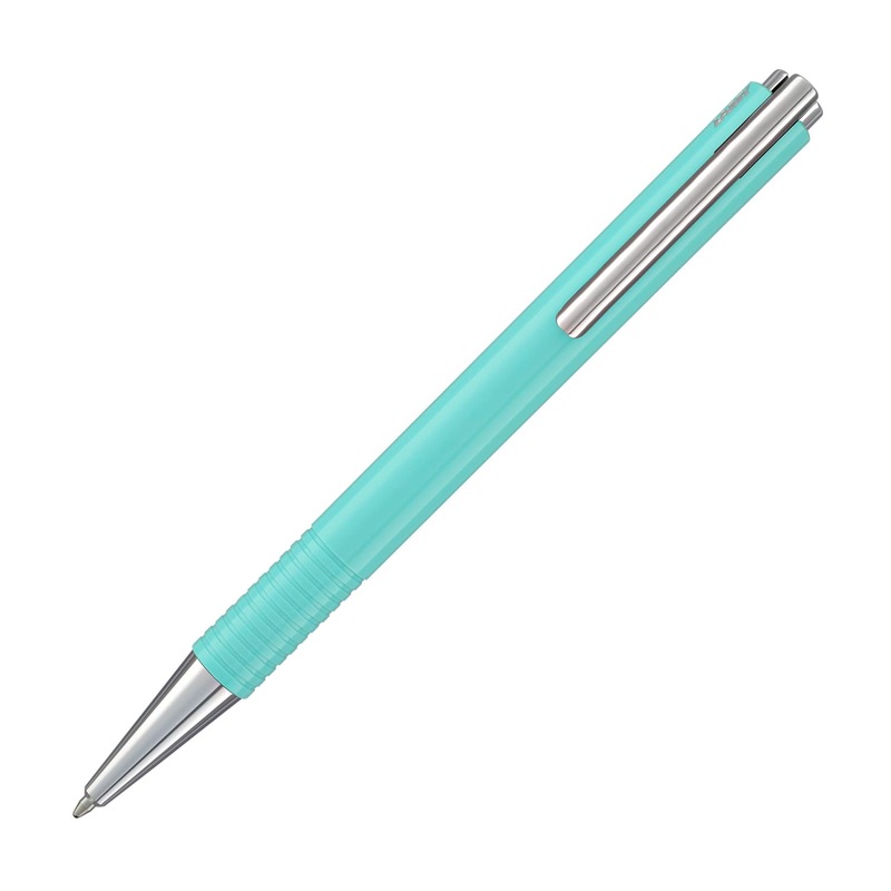 Lamy Logo M+ Ballpoint Pen in Lagoon Gloss