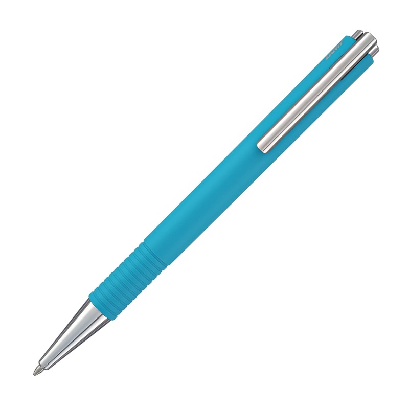 Lamy Logo M+ Ballpoint Pen in Sea Matte