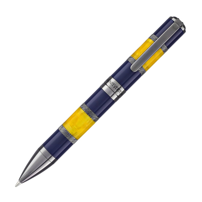 Monteverde Regatta Sport Ballpoint Pen in Blue/Yellow