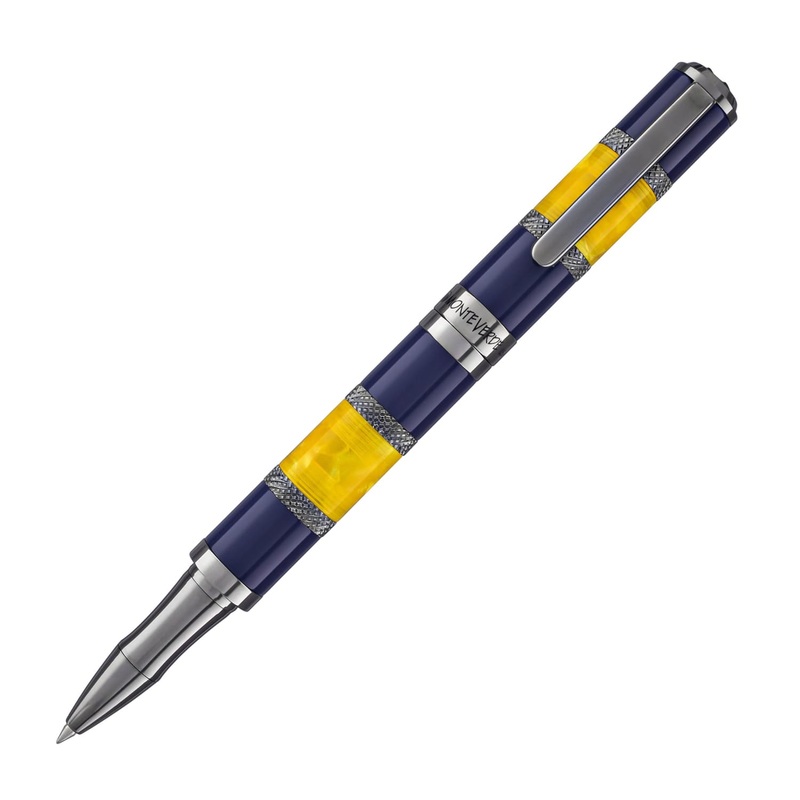 Monteverde Regatta Sport Rollerball Pen in Blue/Yellow