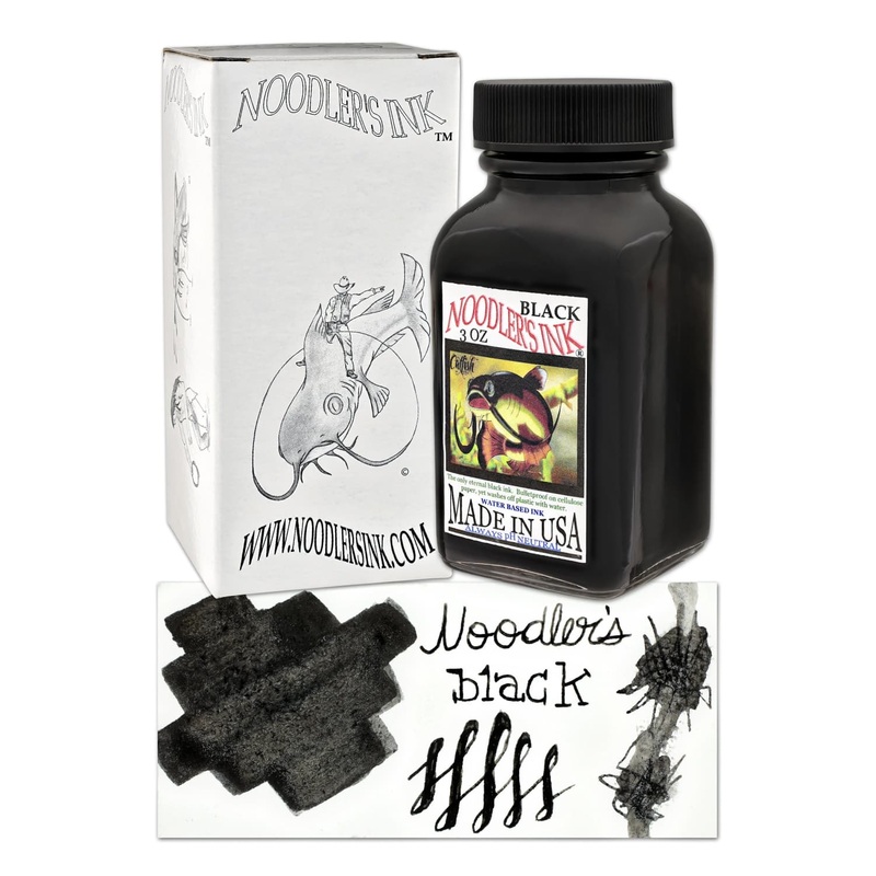 Noodler's Bulletproof Black Fountain Pen Ink