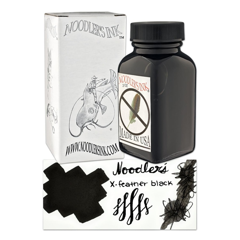 Noodler's X-Feather Black Fountain Pen Ink
