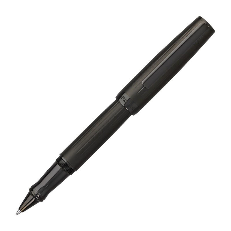 Otto Hutt Design 07 Rollerball Pen in PVD Black Matte