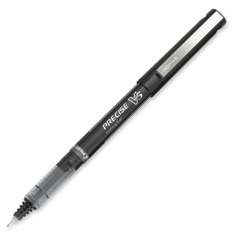 Pilot Precise V5 Rollerball Pen in Black Liquid Ink - Extra Fine Point