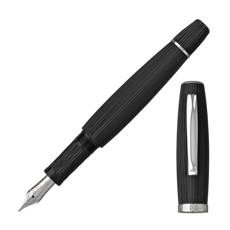 Scribo La Dotta Fountain Pen in Domus - 18kt Gold Nib