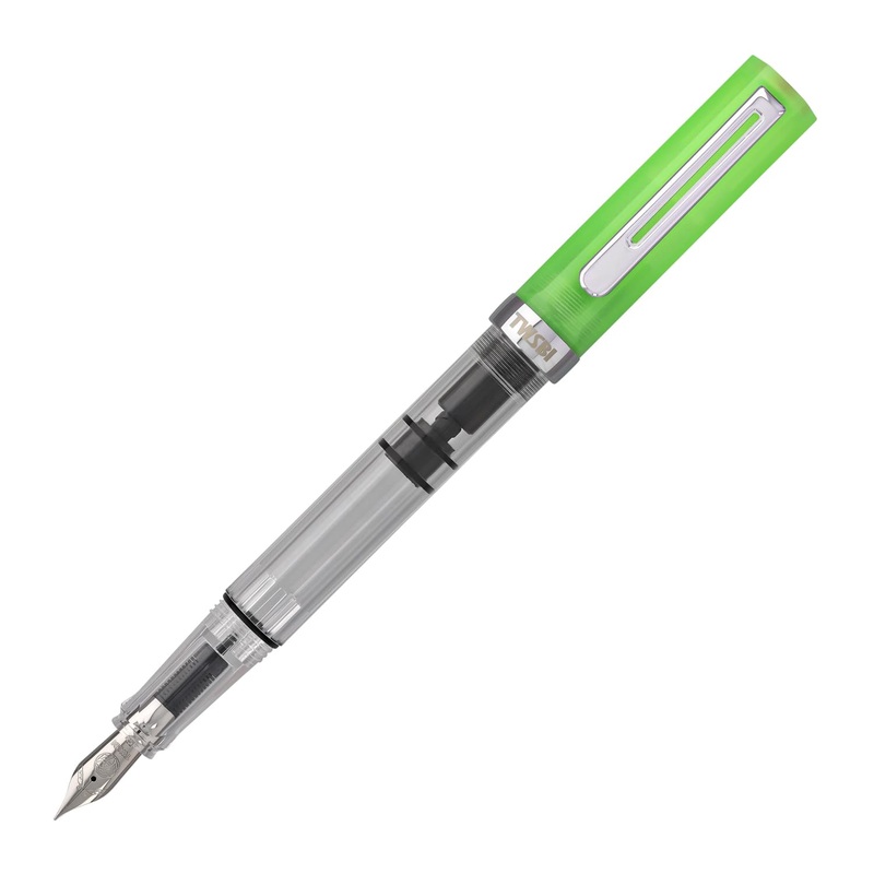 TWSBI Eco Fountain Pen in Glow Green