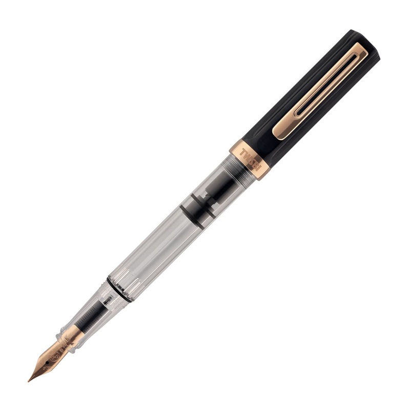 TWSBI Eco Fountain Pen in Smoke Rose Gold