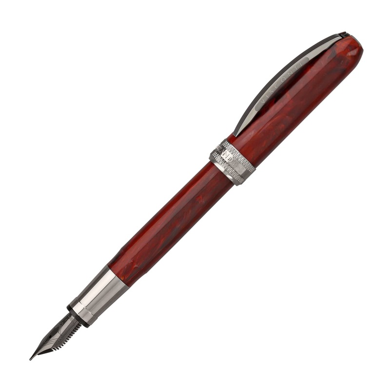 Visconti Rembrandt-S 2022 Fountain Pen in Bordeaux