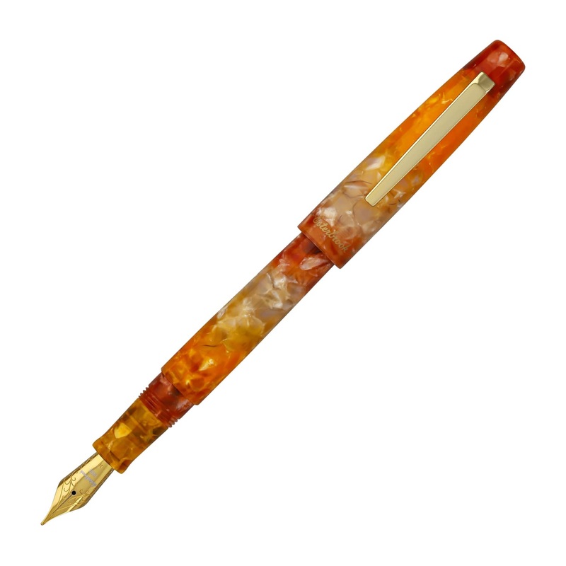 Esterbrook Camden Fountain Pen in Oktoberfest with Gold Trim
