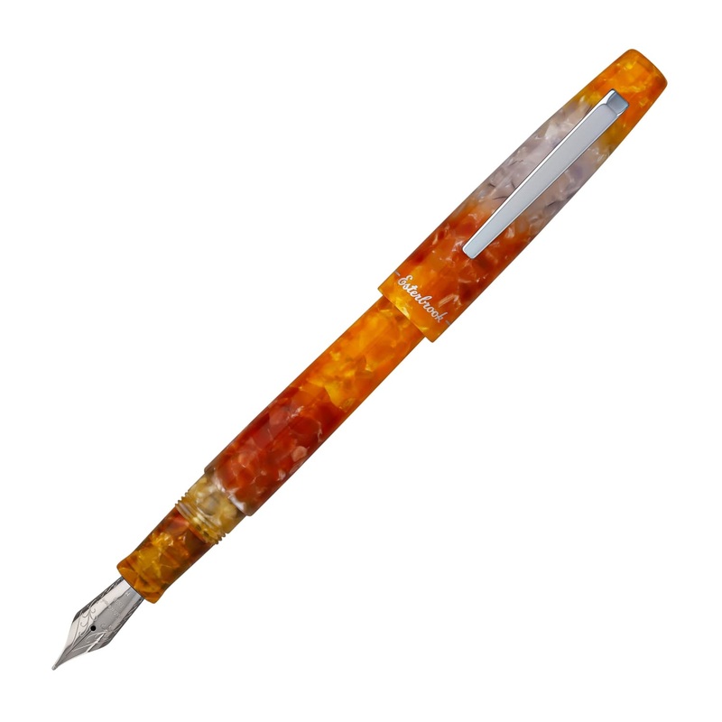 Esterbrook Camden Fountain Pen in Oktoberfest with Palladium Trim