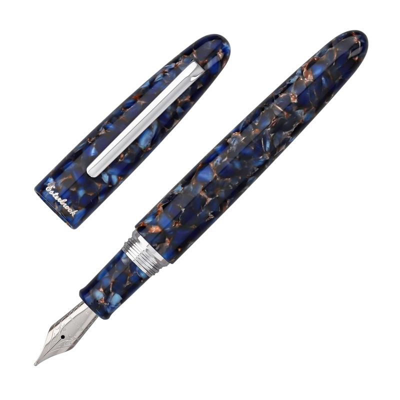 Esterbrook Estie Oversize Fountain Pen in Nouveau Blue