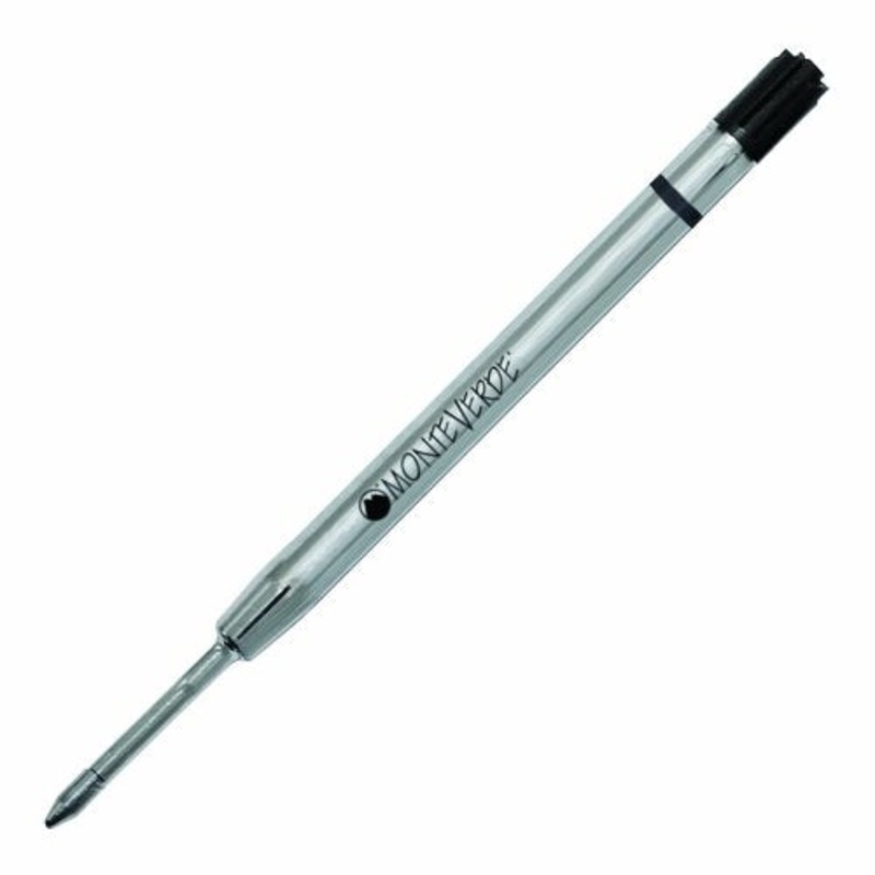 Monteverde Capless Parker Style Gel Pen Refill in Black