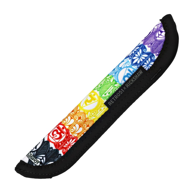 Rickshaw Bagworks Solo Pen Sleeve Retro 51 in Chakra