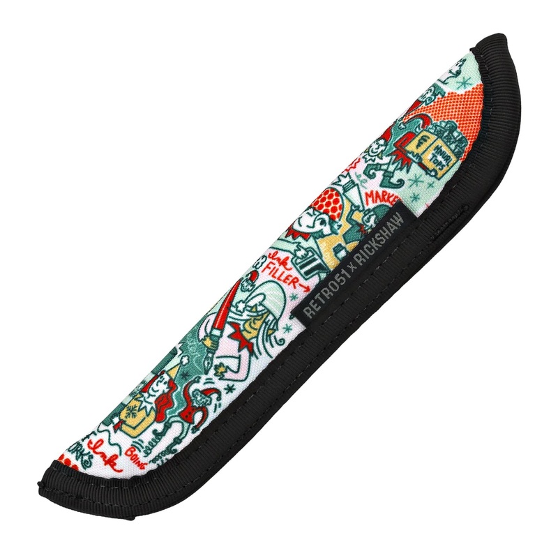 Rickshaw Bagworks Solo Pen Sleeve Retro 51 in Elf Ink Works