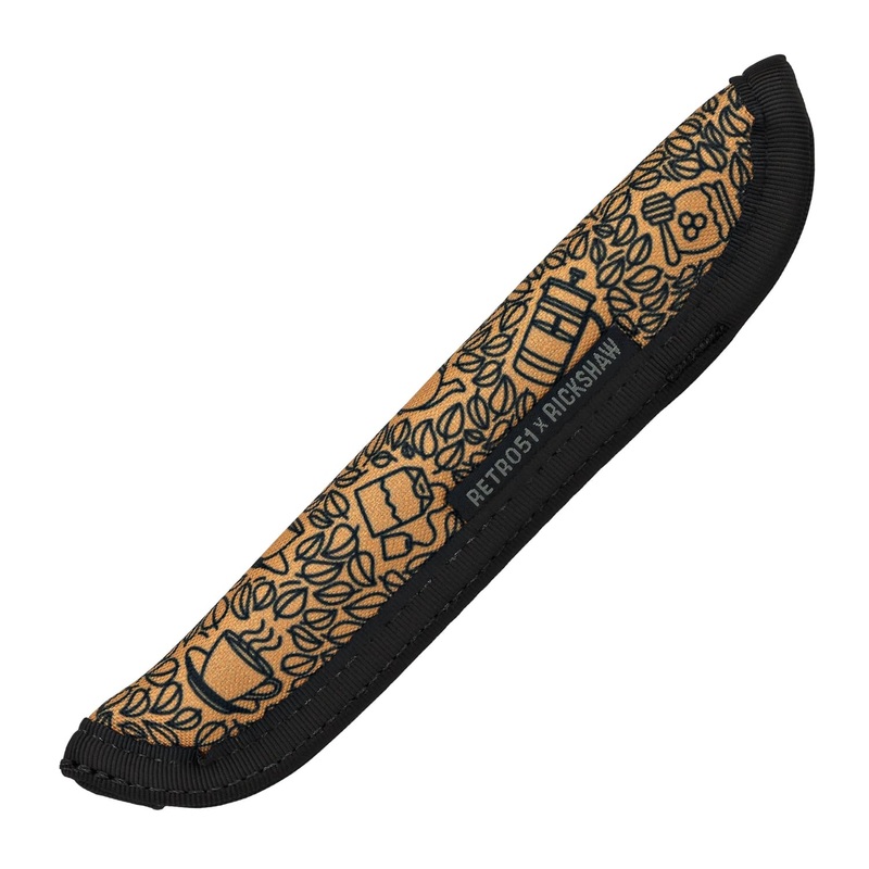 Rickshaw Bagworks Solo Pen Sleeve Retro 51 in Tea Time