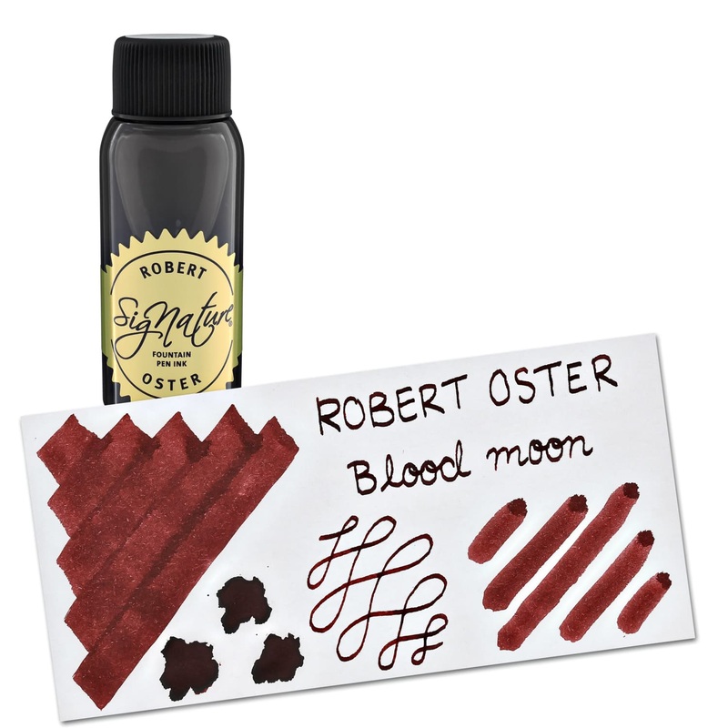 Robert Oster Signature Bottled Ink in Blood Moon - 50 mL