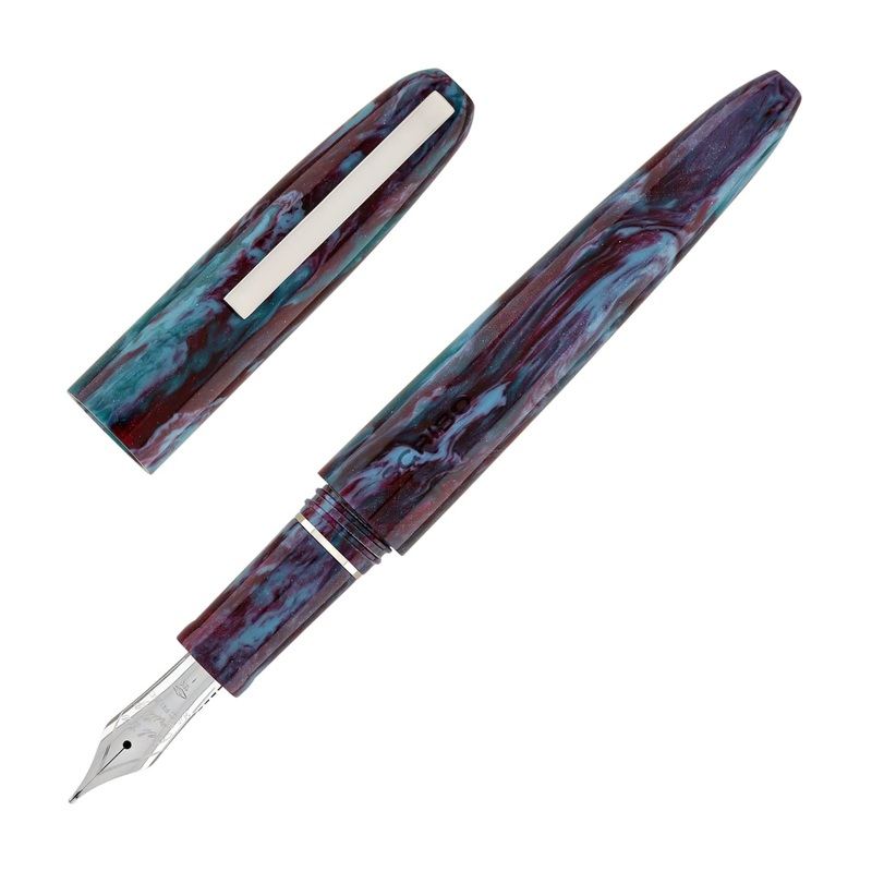 Scribo Piuma Fountain Pen in Fusione Diamondcast