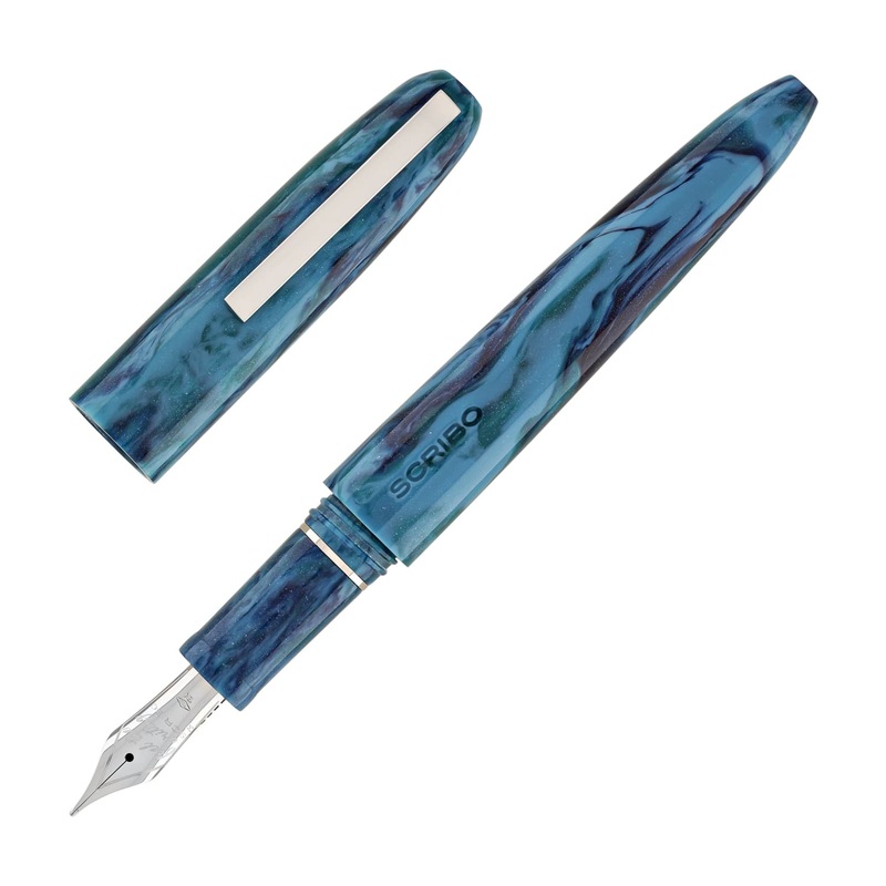 Scribo Piuma Fountain Pen in Senso Diamondcast