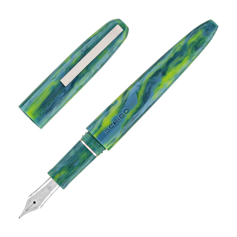 Scribo Piuma Fountain Pen in Sinestesia Diamondcast