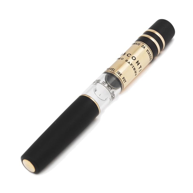 Visconti Homo Sapiens Traveling Inkwell