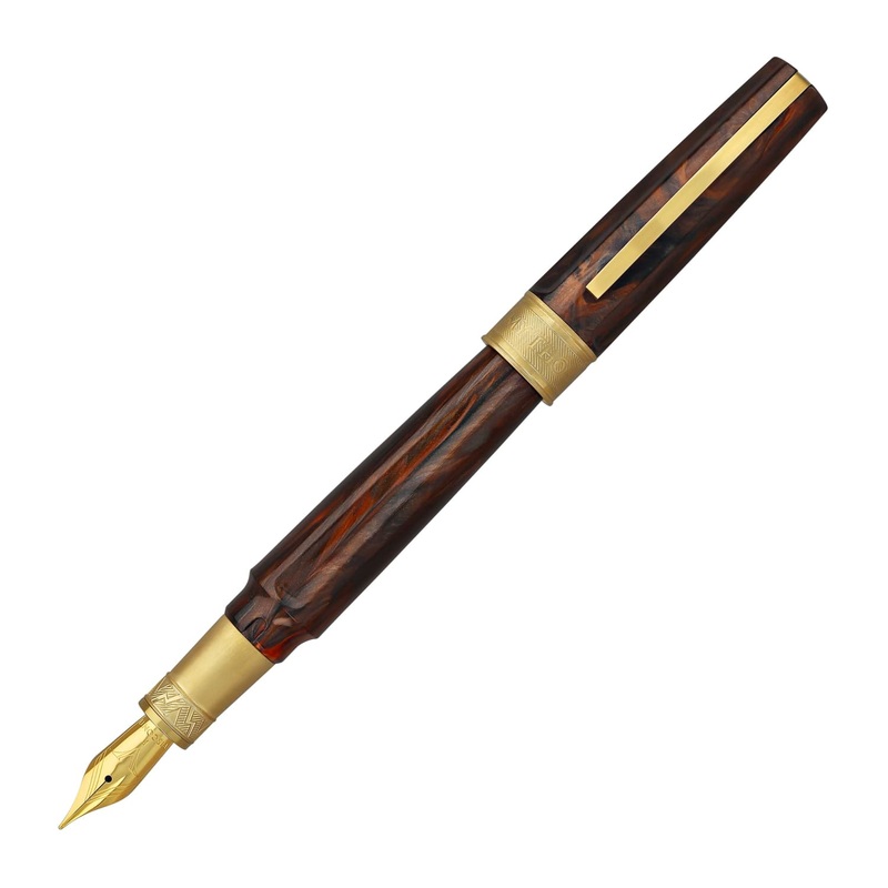 Visconti Mirage Mythos Fountain Pen in Apollo