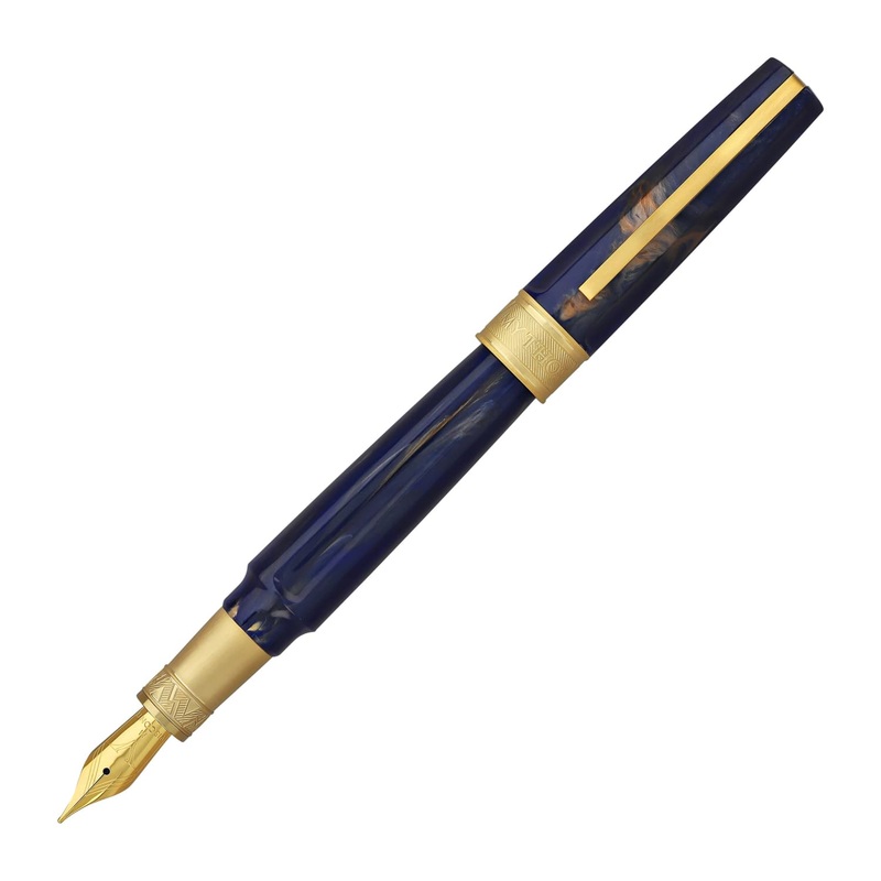 Visconti Mirage Mythos Fountain Pen in Zeus