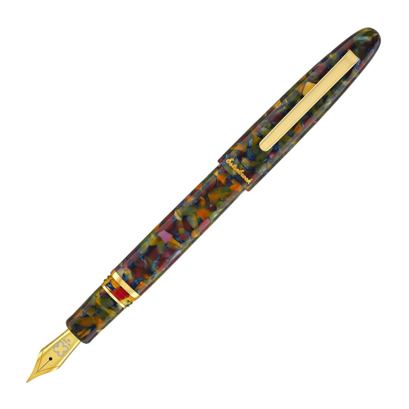Esterbrook Estie Regular Fountain Pen in Botanical Gardens with Gold Trim