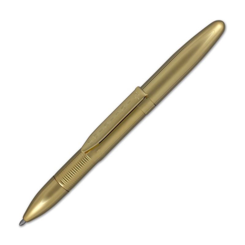 Fisher Space Infinium Ballpoint Pen in Gold Titanium Nitride