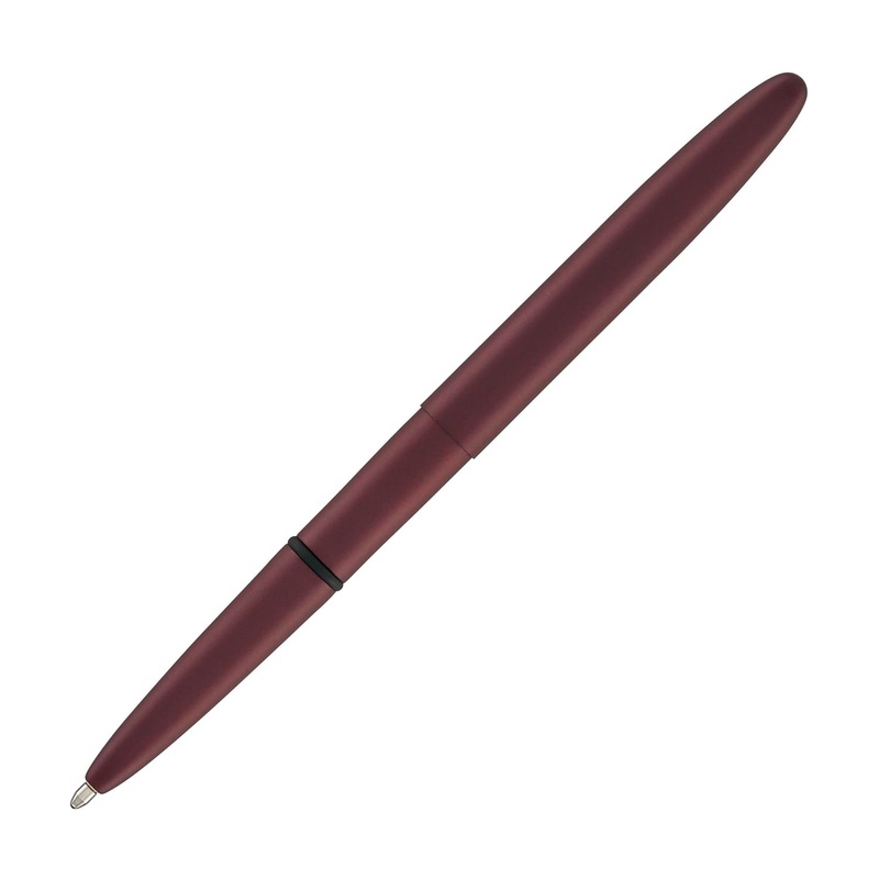 Fisher Space Pen Bullet Ballpoint Pen in Cerakote Black Cherry