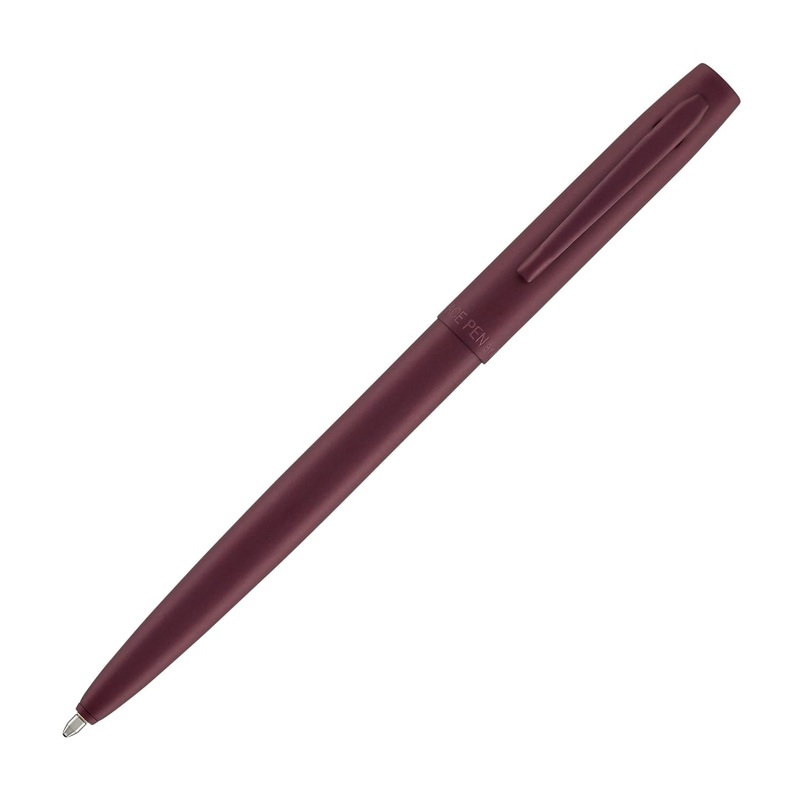 Fisher Space Pen Cerakote Cap-O-Matic Ballpoint Pen in Black Cherry