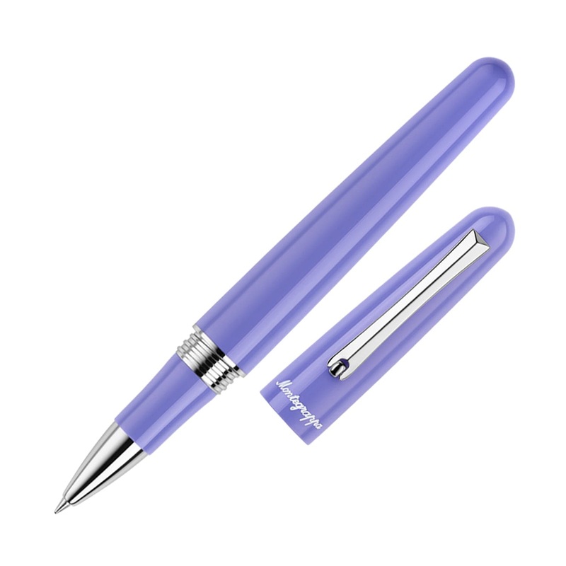 Montegrappa Elmo 01 Rollerball Pen in Very Peri