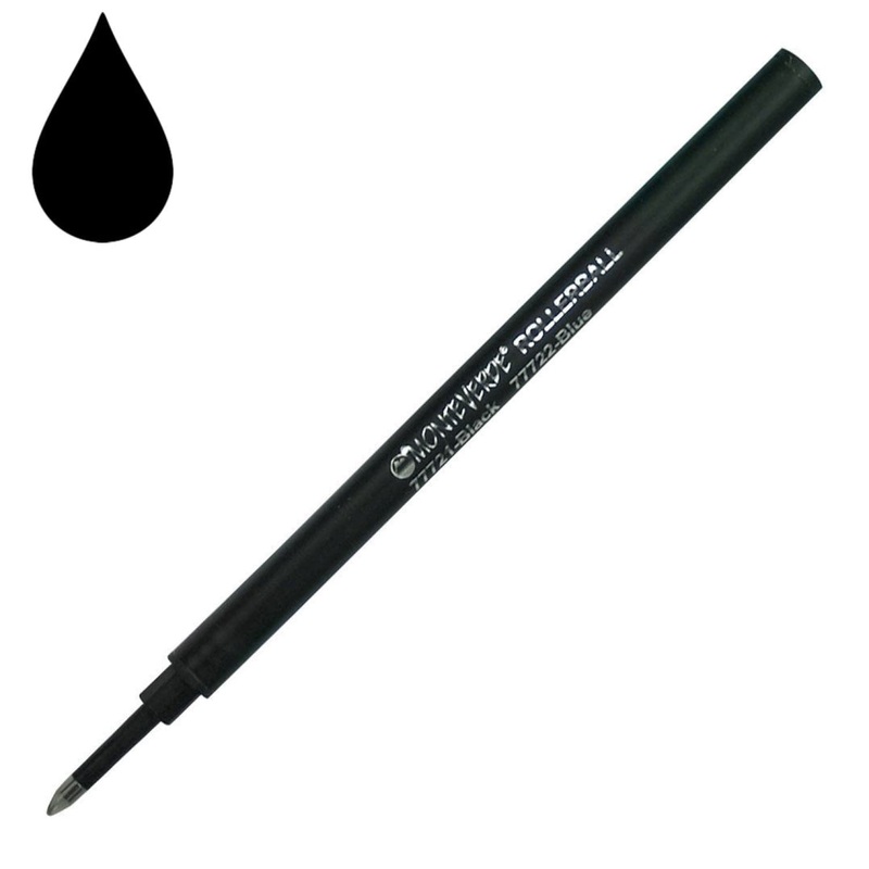 Monteverde Ceramic Rollerball Refill in Black