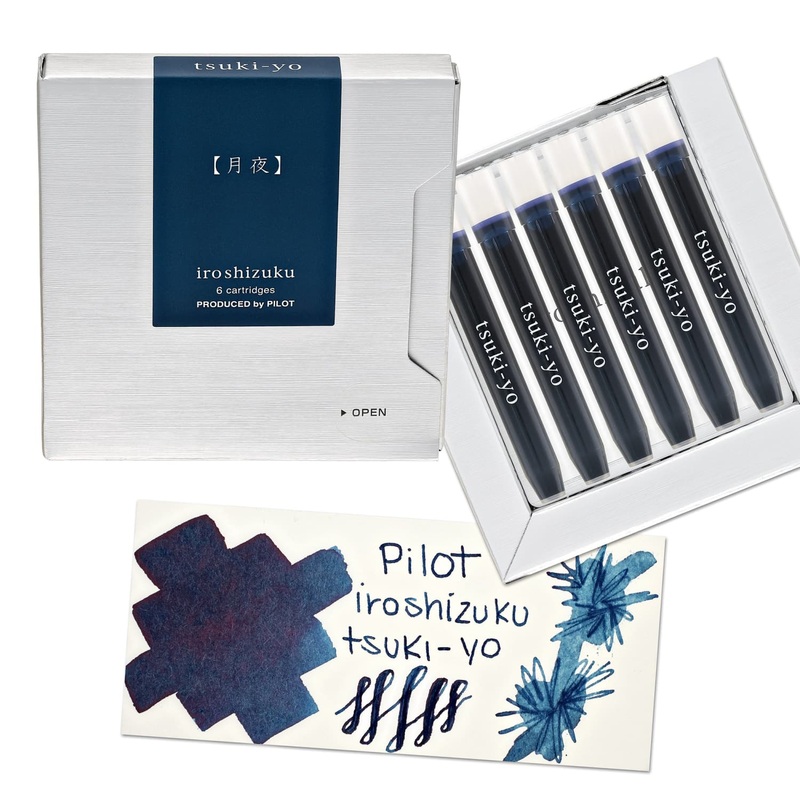 Pilot Iroshizuku Ink Cartridges in Tsuki-yo (Moonlight) - Pack of 6