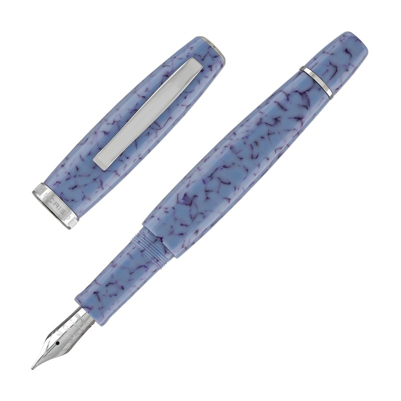 Scribo La Dotta Fountain Pen in Ninfea - 14kt Flexible Gold Nib