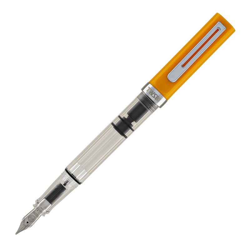 TWSBI Eco-T Fountain Pen in Saffron
