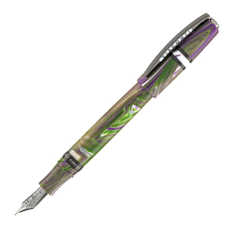 Visconti Homo Sapiens Fountain Pen in Lotus Garden