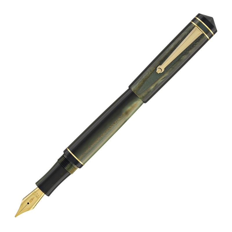 Delta Write Balance Fountain Pen in Green