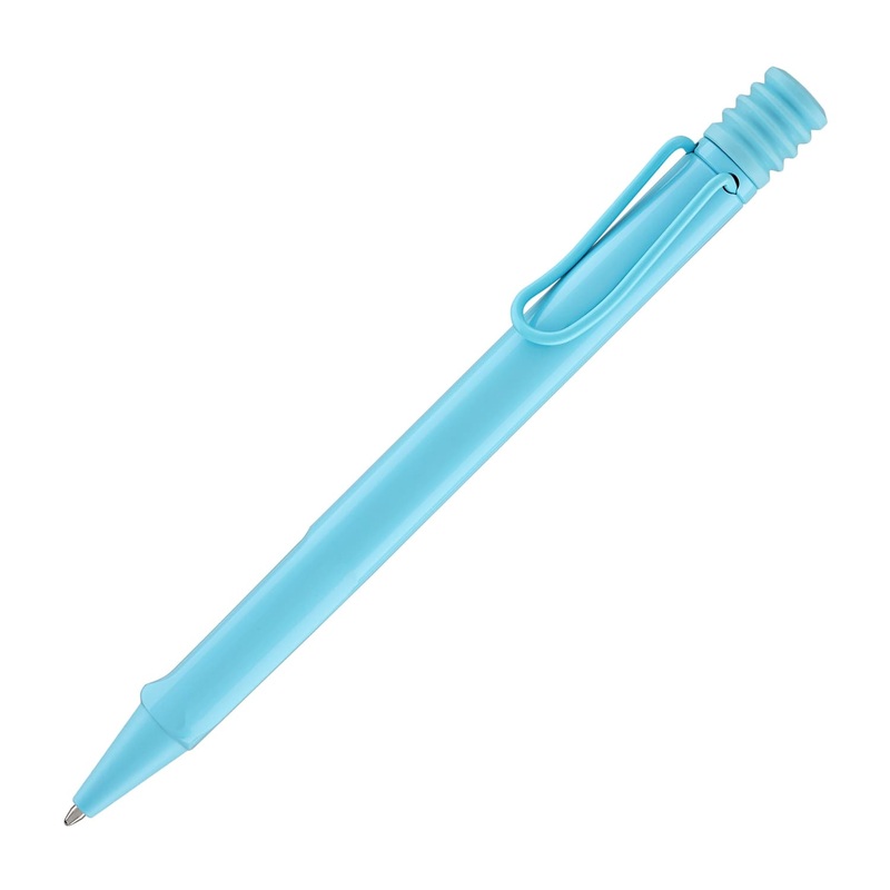 Lamy Safari Ballpoint Pen in Aqua Sky 2023 Special Edition