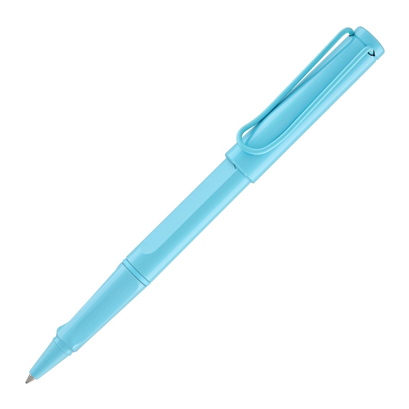 Lamy Safari Rollerball Pen in Aqua Sky 2023 Special Edition