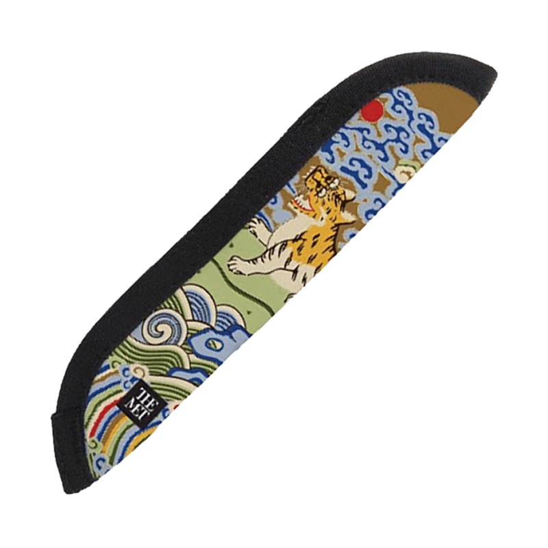 Rickshaw Bagworks Solo Pen Sleeve Retro 51 in The Met Chinese Tiger Rank Badge
