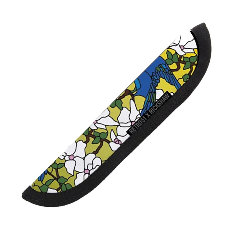 Rickshaw Bagworks Solo Pen Sleeve Retro 51 in The Met L.C.T. Favrile Parrots